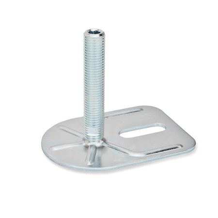 J.W. Winco JW Winco GN 42-80-3/4X10-125-E0-U Leveling Feet 42-80-3/4X10-125-E0-U